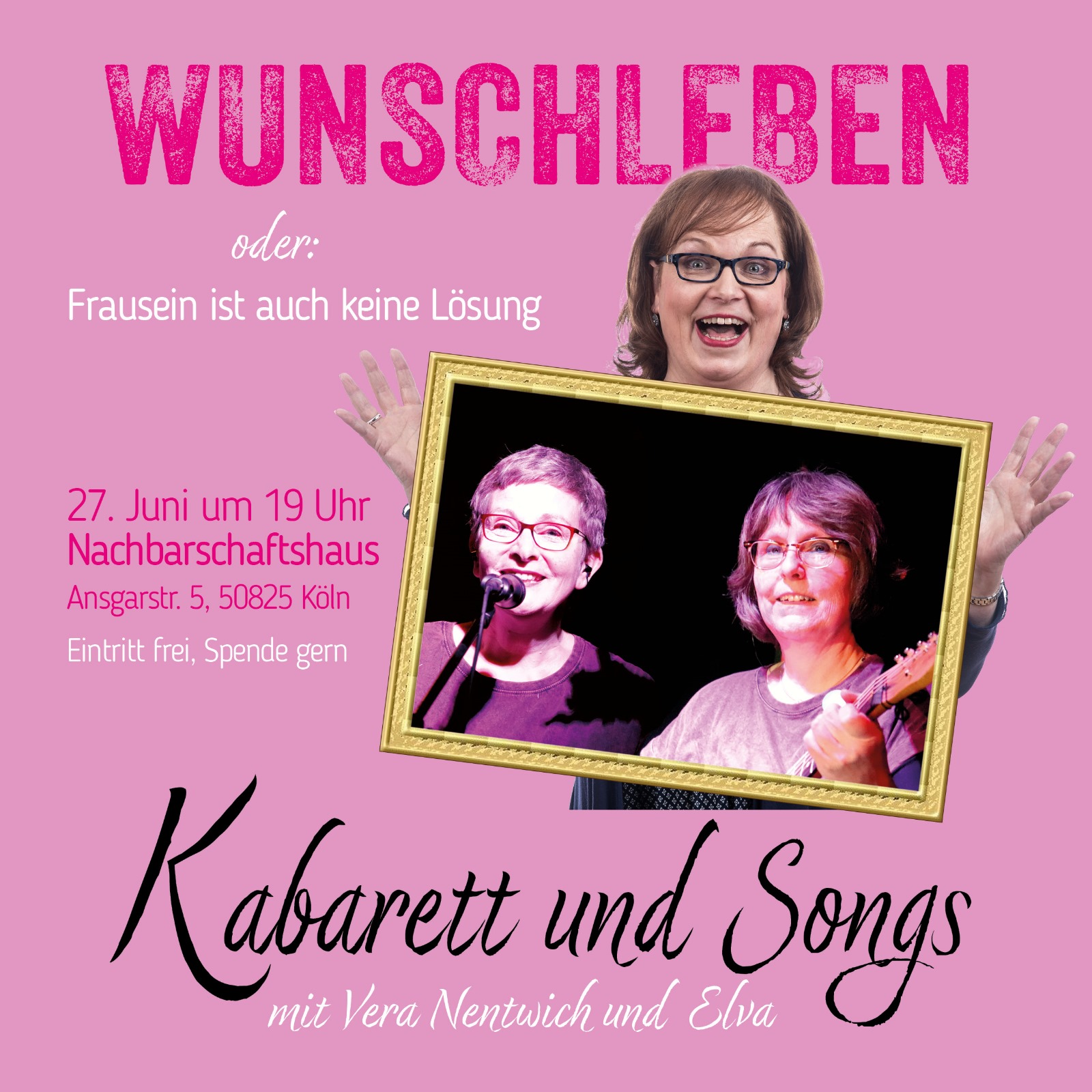 Wunschleben oder Frau-sein ist auch keine Lösung