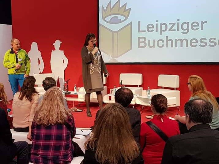 Triff mich auf der Buchmesse Leipzig 2020