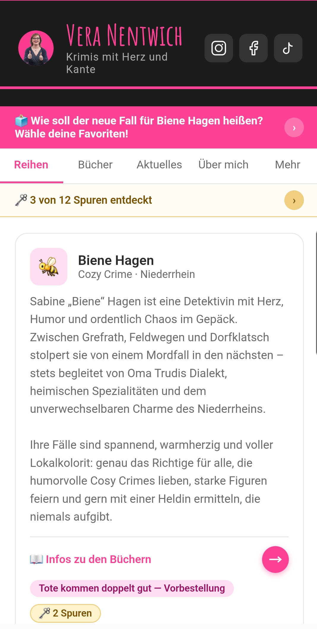 Einfach abstimmen in der App