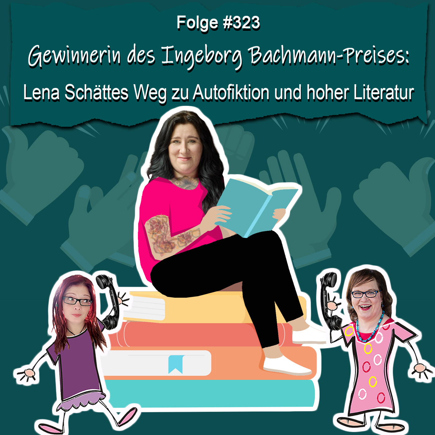 Gewinnerin des Ingeborg Bachmann-Preises: Lena Schättes Weg zu Autofiktion und hoher Literatur