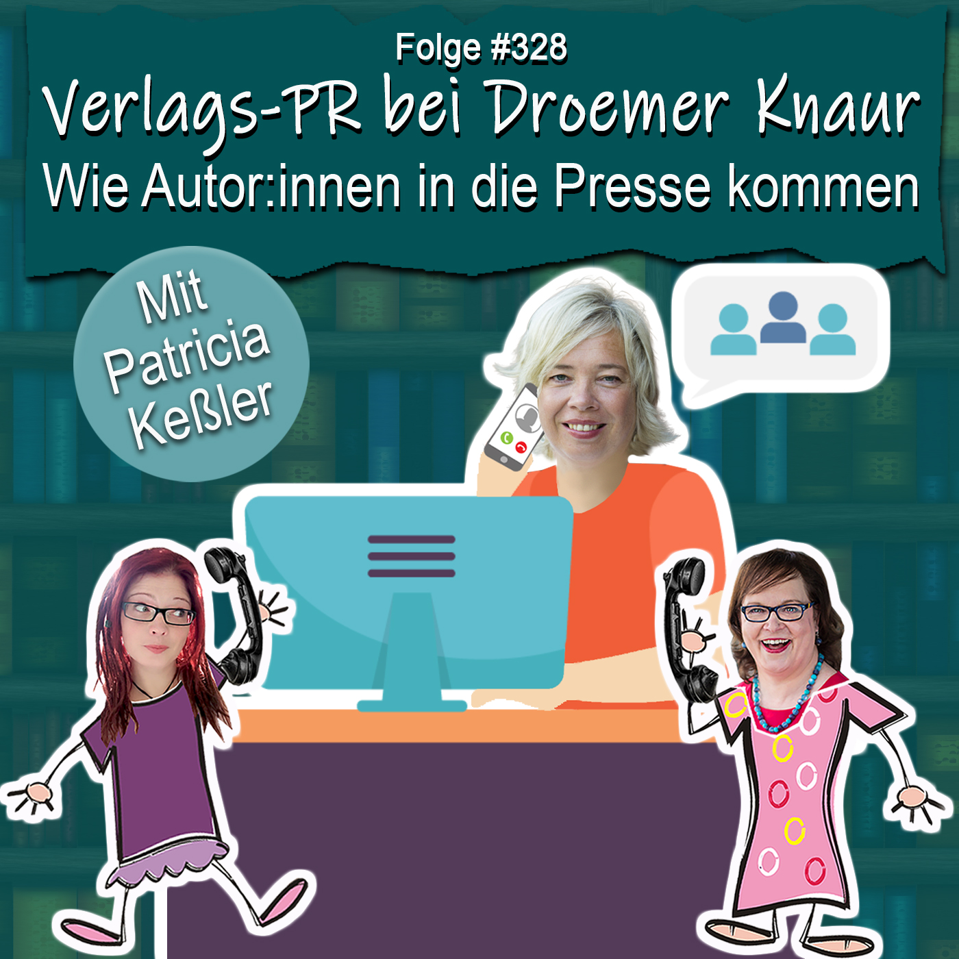 Verlags-PR bei Droemer Knaur: Wie Autor:innen in die Presse kommen