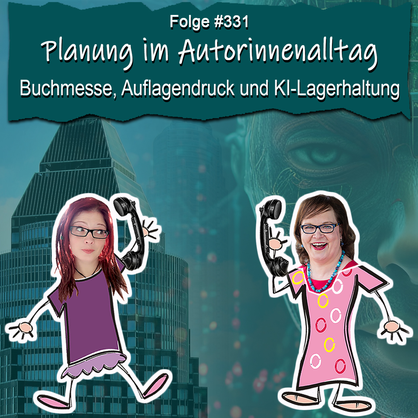 Planung im Autorinnenalltag: Buchmesse, Auflagendruck und KI-Lagerhaltung