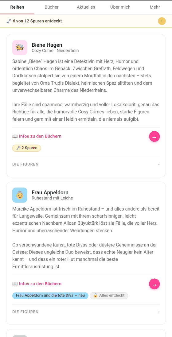 Vorschau: Veras Spurenkästchen
