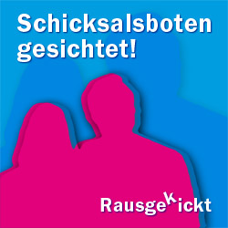 Schicksalsboten gesichtet - Mitmachen und gewinnen!