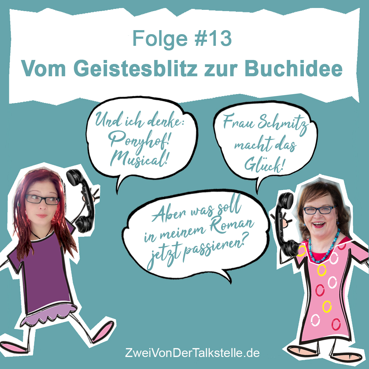DZVDT 13 - Vom Geistesblitz zur Buchidee