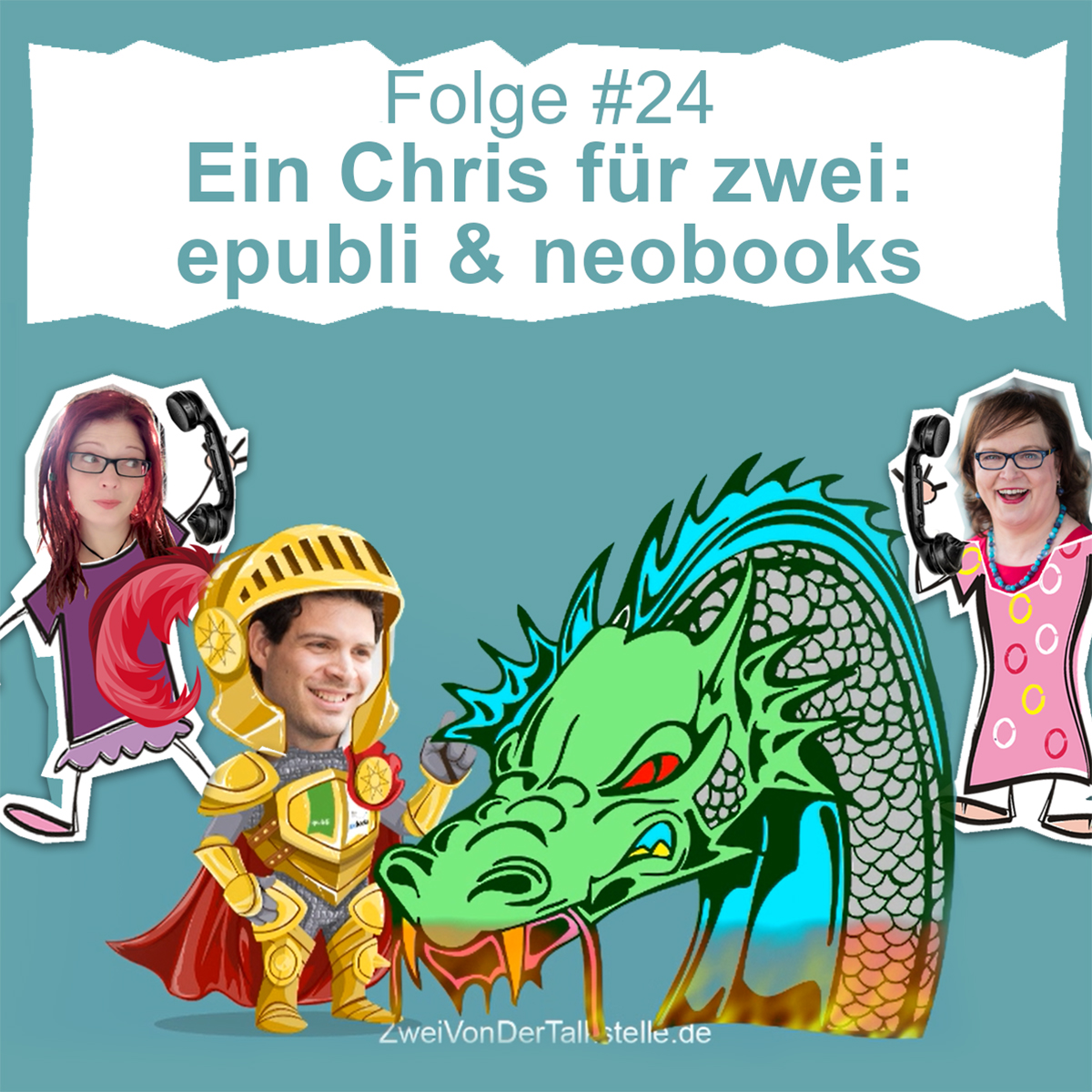 DZVDT 24 - Ein Chris für zwei: epubli und neobooks