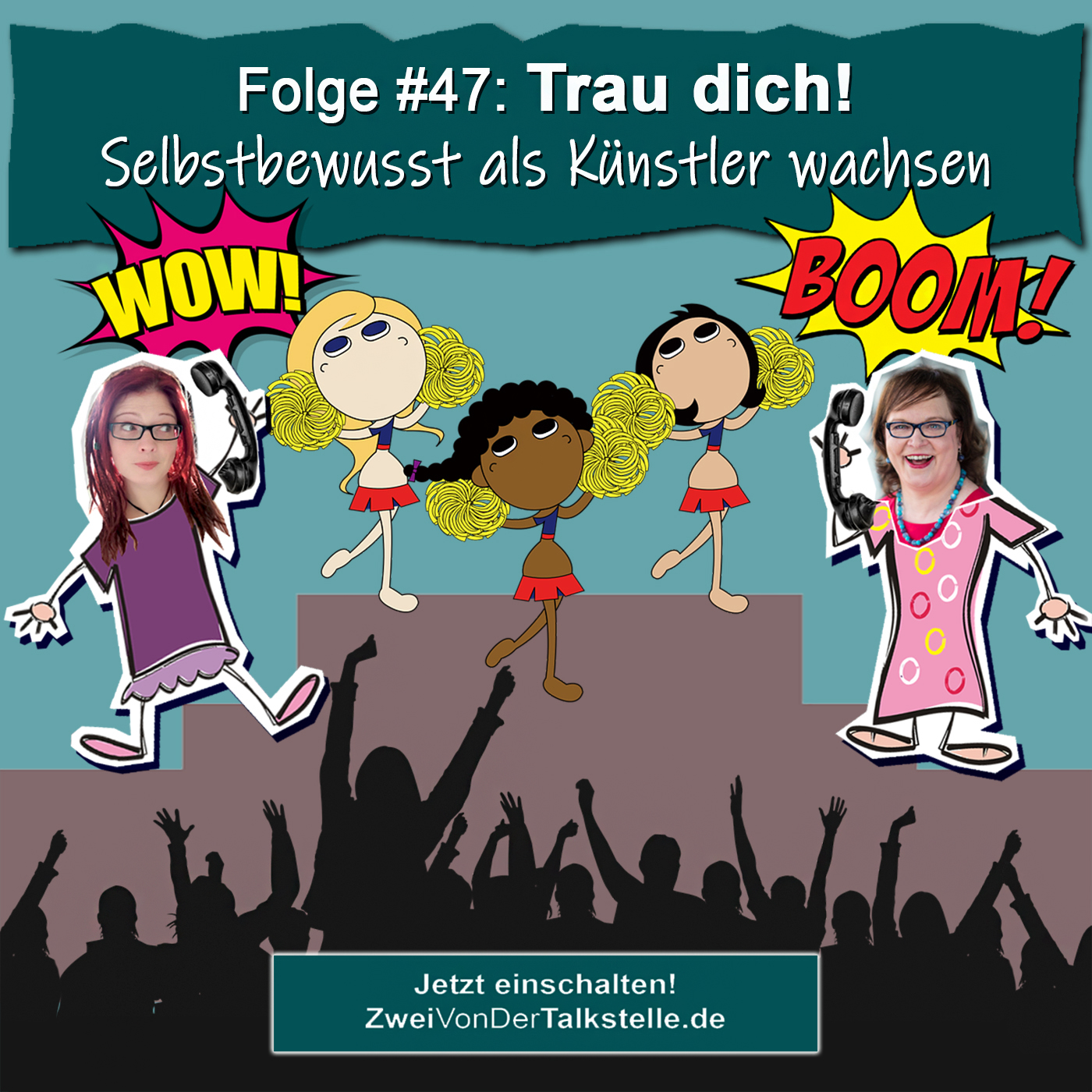 DZVDT 47 - Trau dich! Selbstbewusst als Künstler wachsen