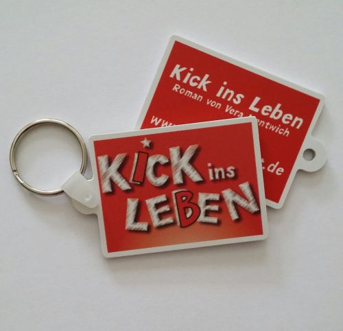 Kick ins Leben Schlüsselanhänger