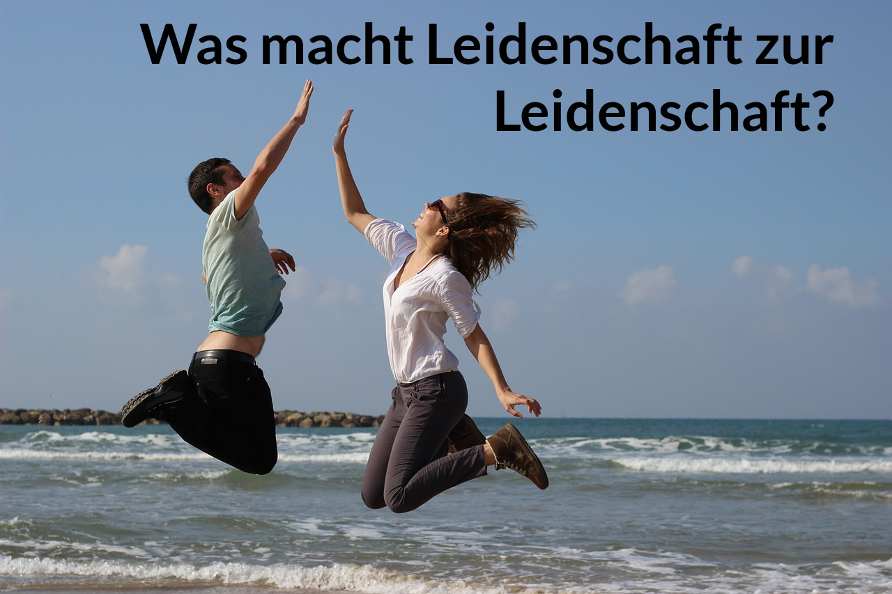 Was macht Leidenschaft zur Leidenschaft?