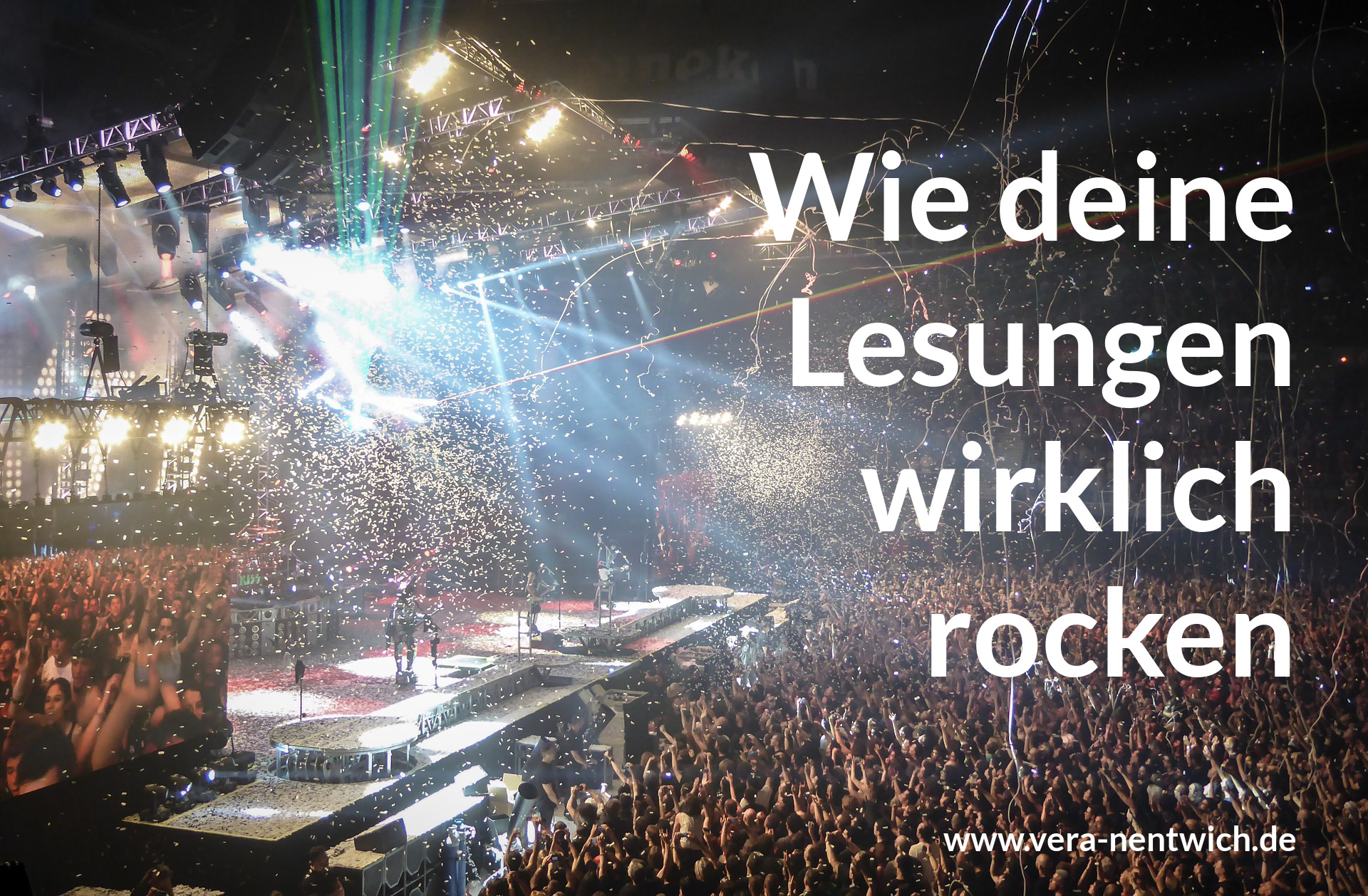 Wie deine Lesungen wirklich rocken
