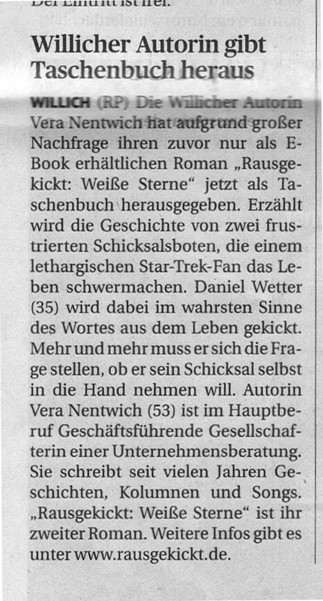 Rheinische Post vom 26-04-2013