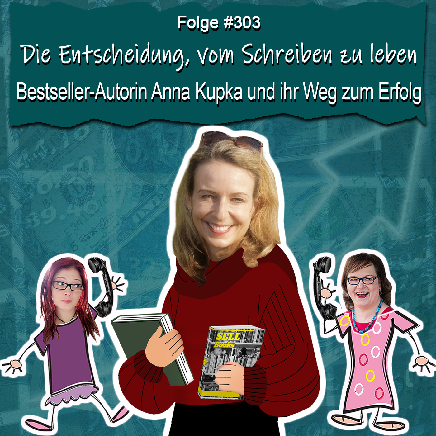 Die Entscheidung, vom Schreiben zu leben: Bestseller-Autorin Anna Kupka und ihr Weg zum Erfolg