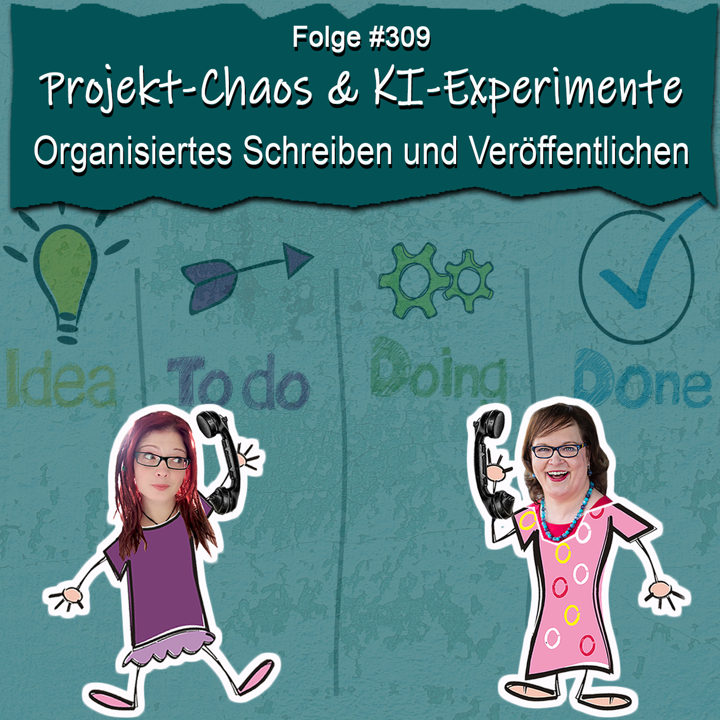 Projekt-Chaos & KI-Experimente: Organisiertes Schreiben und Veröffentlichen