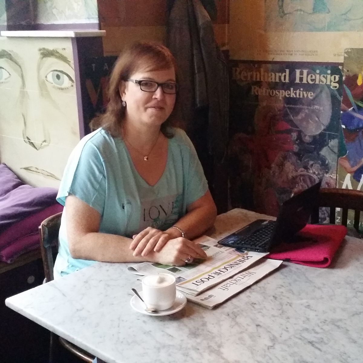 Vielleicht eine Art Ritual: Mein Samstagmorgen im Bistro Zicke