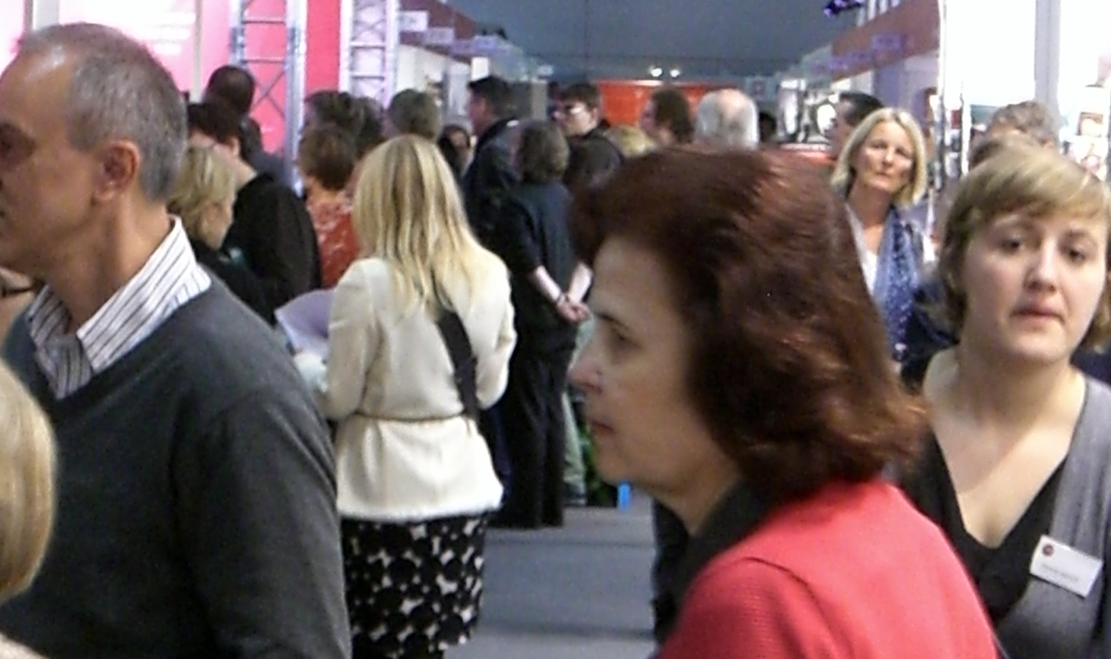 Buchmesse in Frankfurt