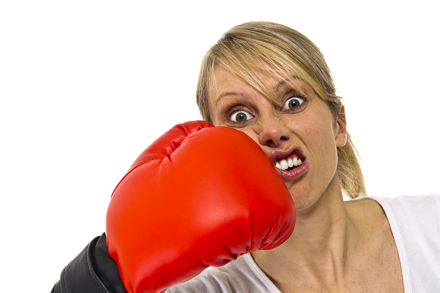 Ein Rückschlag ist ein Schlag ins Gesicht