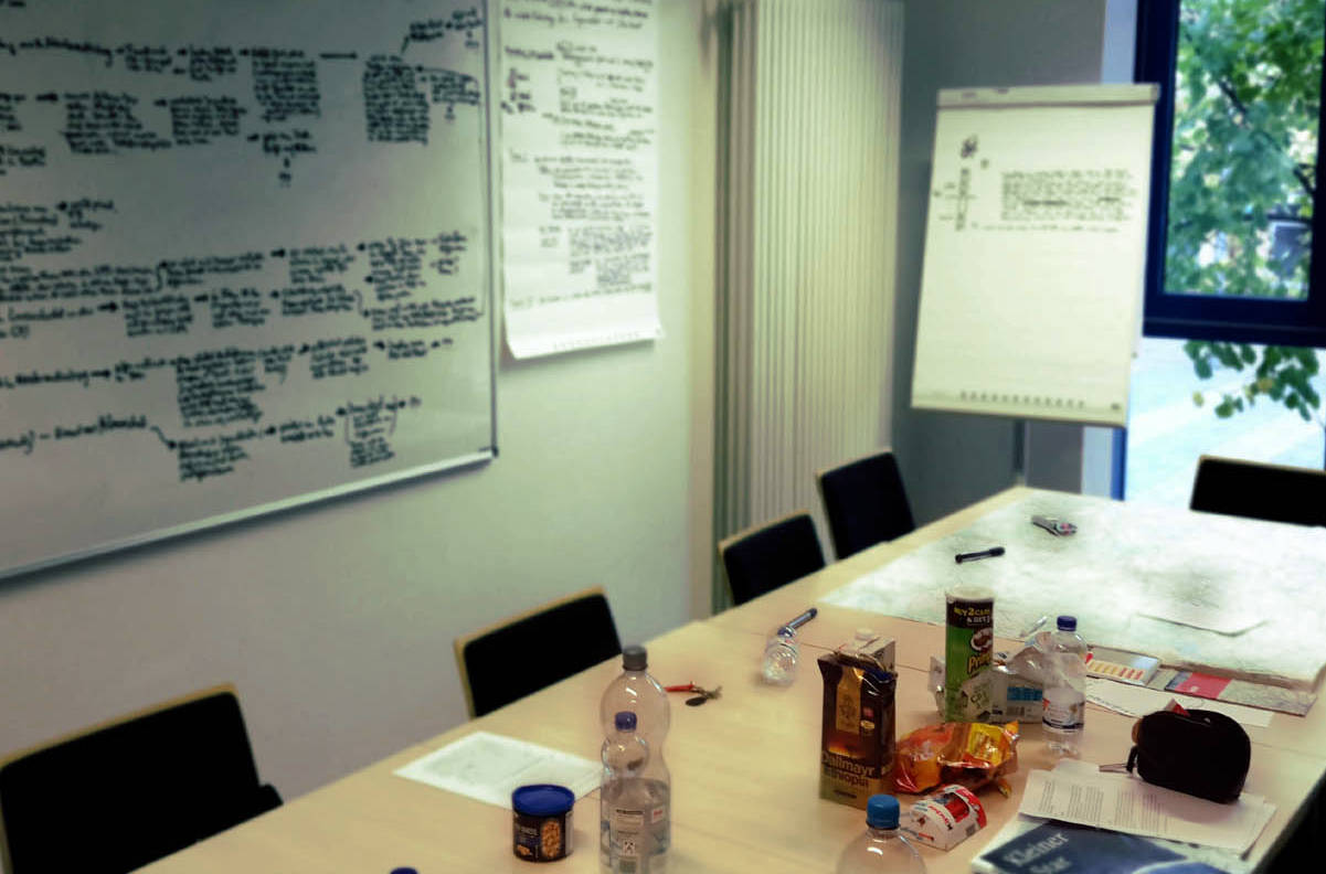 Writer‘s Room –der entfesselte Irrsinn