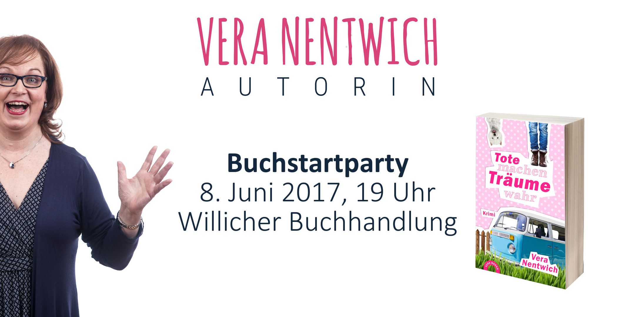 Plätze sichern!