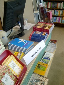Mein Buch bei der Bücherstube Schiefbahn