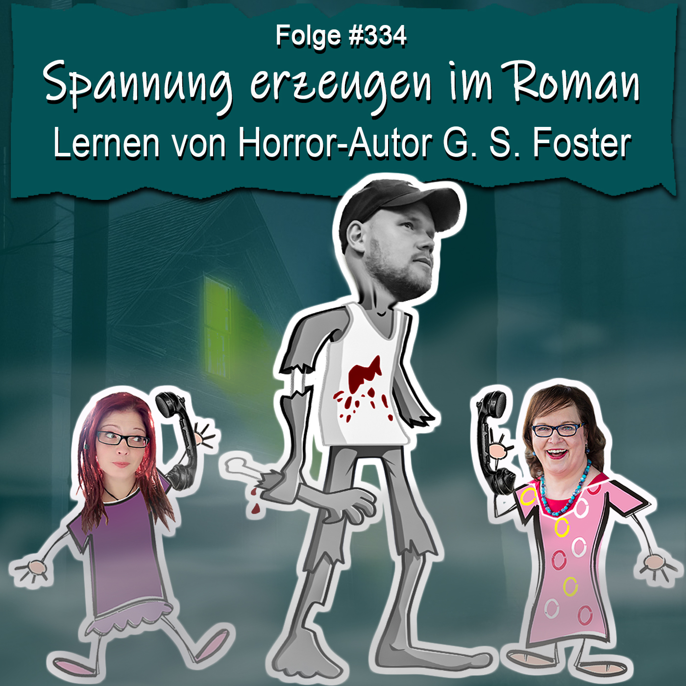 Spannung erzeugen im Roman: Lernen von Horror-Autor G. S. Foster